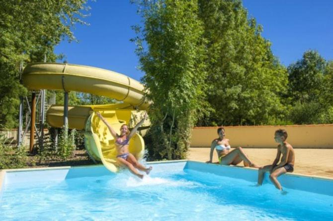 Camping Tranche Sur Mer Appartamento Angles  Esterno foto