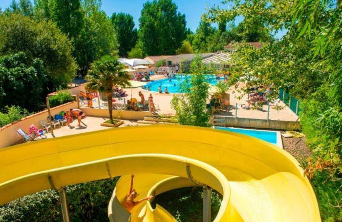 Camping Tranche Sur Mer Appartamento Angles  Esterno foto
