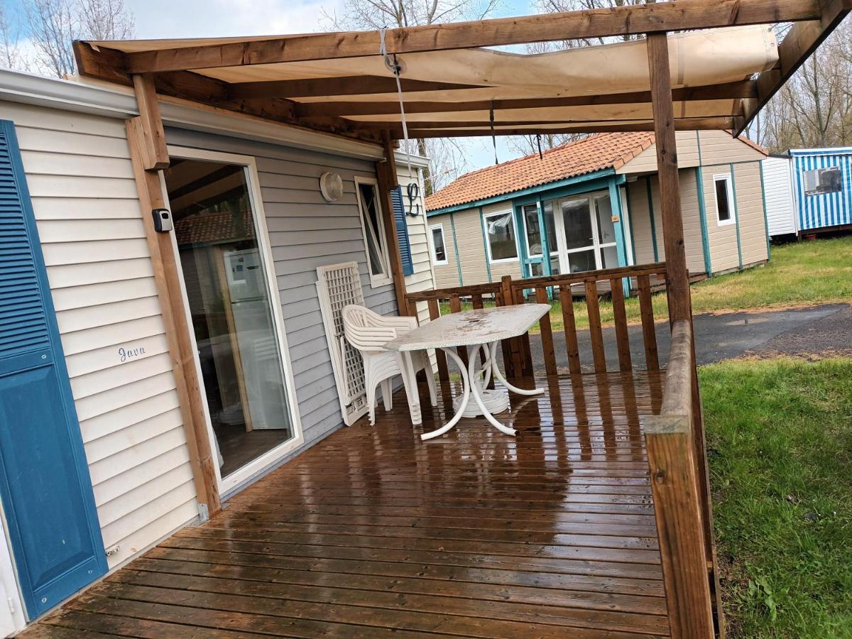 Camping Tranche Sur Mer Appartamento Angles  Esterno foto